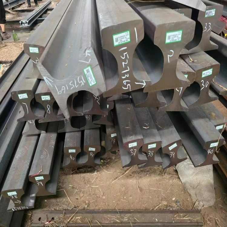 China Heavy Railway Steel Rail QU80 China Heavy Railway Steel Rail QU80
