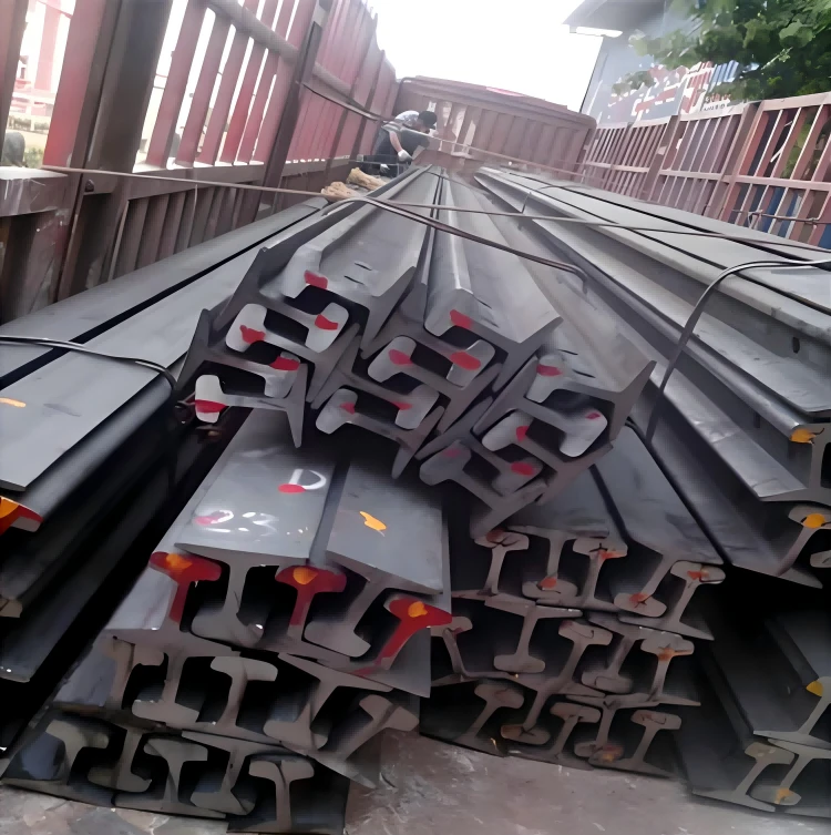 GB Heavy Steel Crane Rail 60KG GB Heavy Steel Crane Rail 60KG