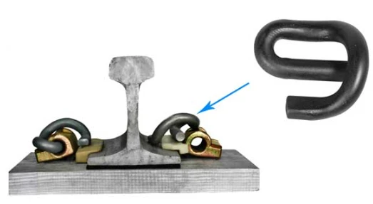 rail elastic clip rail elastic clip