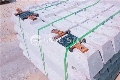 Gewicht der Eisenbahnschwellen aus Beton