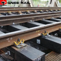 Zusammengesetzte Eisenbahnschläfer