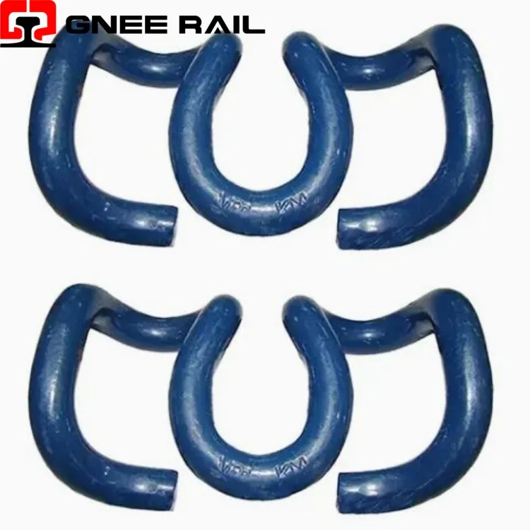 SKL-Clips zur Befestigung von Stahlschienen