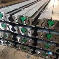 45 lb\/YD Rail Light Railroad Stahlschiene