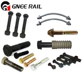 Linsenkopf-Fischbolzen mit ovalem Hals