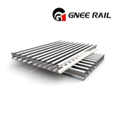 Schwere 75-kg-Eisenbahnschiene nach GB-Standard