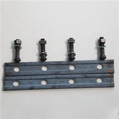 II Rail Fish Plate Railway Fastening System