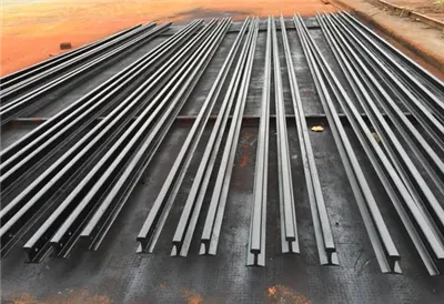 Leichte Stahlschiene yb 222 18 kg