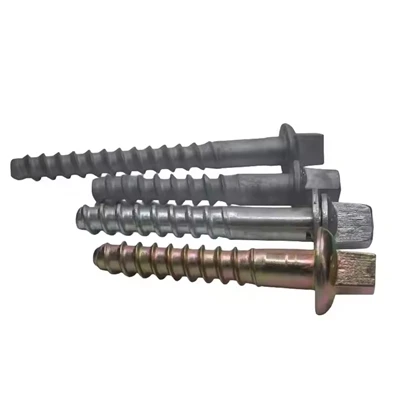 Eisenbahnschraube Spike Stahlschiene
