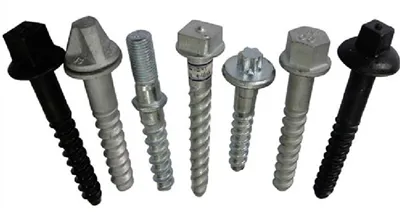 Eisenbahn SS35 Schläferschraube Spike